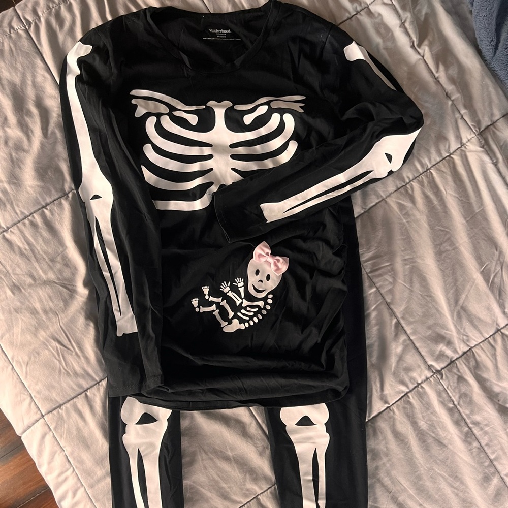 2 PC Maternity Halloween outfit